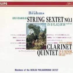 Brahms: String Sextet No. 1 in B flat, Op. 18 / Clarinet Quintet in B minor, Op. 115 Brahms: String Sextet No. 1 in B flat, Op. 18 / Clarinet Quintet in B minor, Op. 115