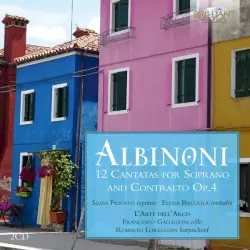 12 Cantatas for Soprano and Contralto Op.4