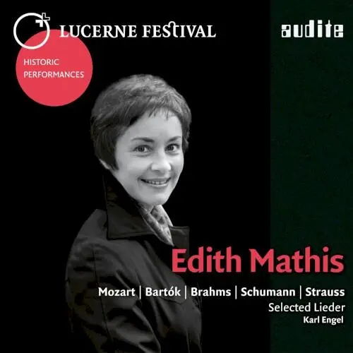 Lucerne Festival Historic Performances: Edith Mathis