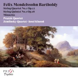 String Quartet no. 1, op. 12 / String Quintet no. 1, op. 18 / Minuetto String Quartet no. 1, op. 12 / String Quintet no. 1, op. 18 / Minuetto