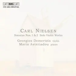 Sonatas Nos. 1 & 2 / Solo Violin Works Sonatas Nos. 1 & 2 / Solo Violin Works