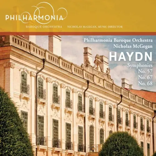 Symphony no. 57 / Symphony no. 67 / Symphony no. 68