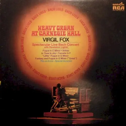 Heavy Organ At Carnegie Hall