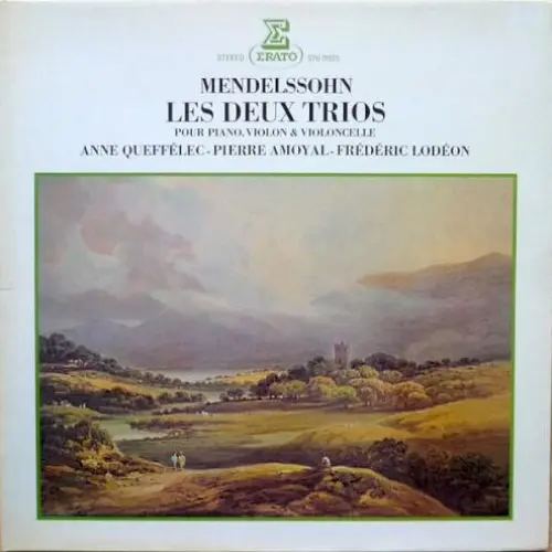 Les Deux Trios Pour Piano, Violon & Violoncelle