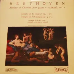Musique de Chambre pour Piano et Violoncelle, Vol. 1