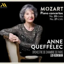 Piano Concertos no. 20, K. 466 & no. 27, K. 595 Piano Concertos no. 20, K. 466 & no. 27, K. 595