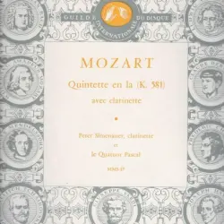 Quintette en la (K. 581) avec clarinette