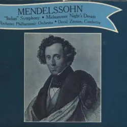 "Italian" Symphony / Midsummer Night's Dream