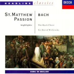 St. Matthew Passion (Highlights)