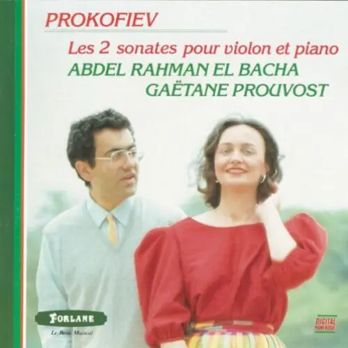 Les 2 sonates pour violon et piano