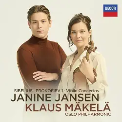 Sibelius: Violin Concerto / Prokofiev: Violin Concerto no. 1