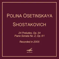 24 Preludes, op. 34 / Piano Sonata no. 2, op. 61