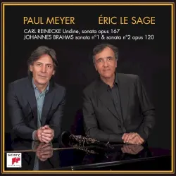 Reinecke: Undine (Sonata), op. 167 / Brahms: Sonata no. 1 & Sonata no. 2, op. 120