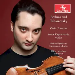 Brahms and Tchaikovsky Violin Concertos