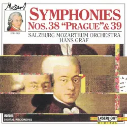 Symphonies nos. 38 "Prague" & 39 Symphonies nos. 38 "Prague" & 39