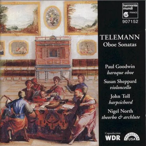 Oboe Sonatas
