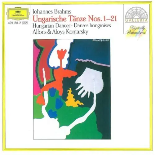 Hungarian Dances (Piano Four Hands)