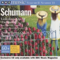 BBC Music, Volume 2, Number 10: Liederkreis, op. 39 / Twelve Poems, op. 35
