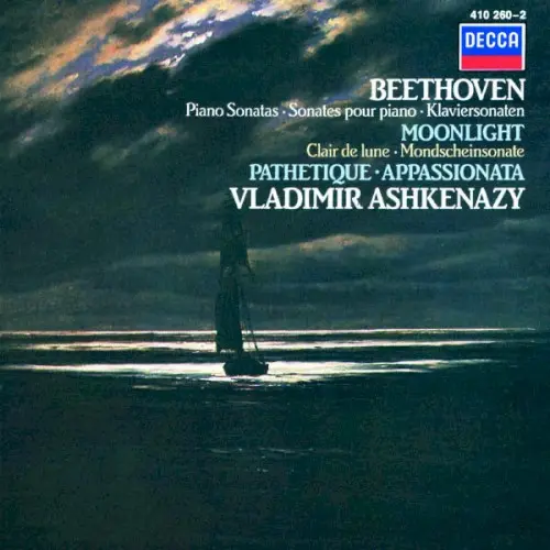 Piano Sonatas: "Moonlight" / "Pathétique" / "Appassionata"