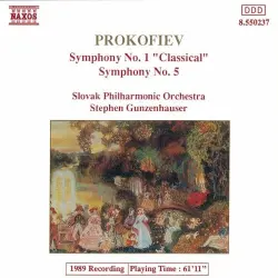 Symphony no. 1 "Classical" / Symphony no. 5
