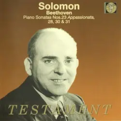 Piano Sonata No. 23 / No. 28 / No. 30 / No. 31