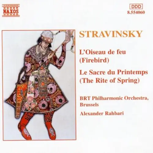The Rite of Spring / Firebird (BRT Philharmonic Orchestra, Brussels feat. conductor: Alexander Rahbari)