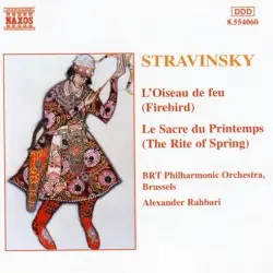 The Rite of Spring / Firebird (BRT Philharmonic Orchestra, Brussels feat. conductor: Alexander Rahbari)