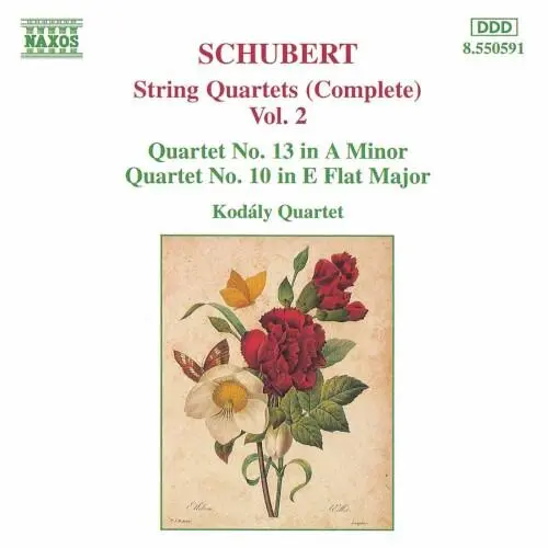 String Quartets (Complete), Volume 2: Quartet no. 13 in A minor / Quartet no. 10 in E-flat major