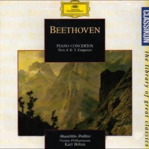 Concertos pour piano no. 4 et no. 5 "L'Empereur"