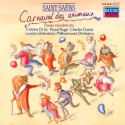Carnaval des animaux / Danse macabre etc. Carnaval des animaux / Danse macabre etc.