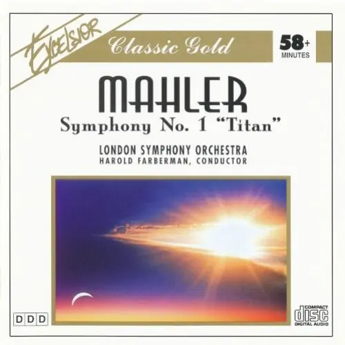 Symphony no. 1 in D major “Titan”