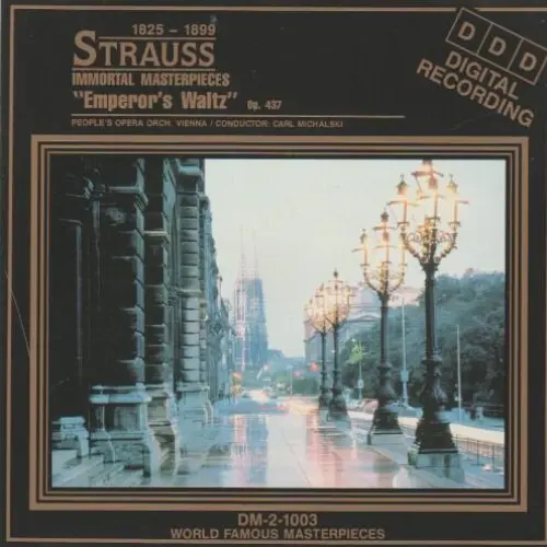 Strauss - Immortal Masterpieces
