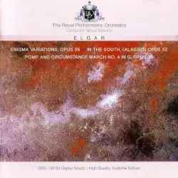 Enigma Variations / In the South (Alassio) / Pomp and Circumstance March no. 4