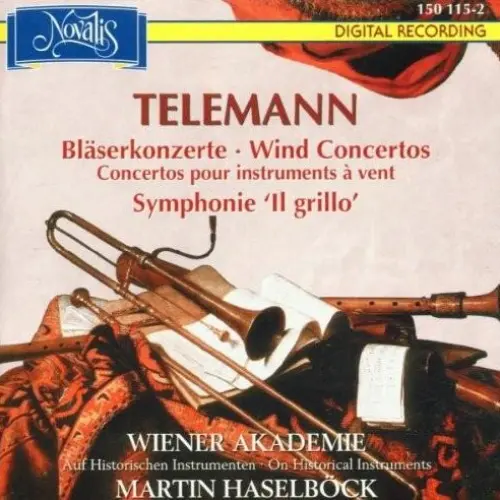 Bläserkonzerte / Symphonie "Il grillo"