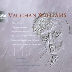 Three Vocalises / The Lark Ascending / English Folk Song Suite