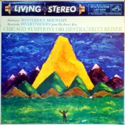 Hovhaness: Mysterious Mountain / Prokofiev: Lieutenant Kije Suite / Stravinsky: The Fairy's Kiss Divertimento