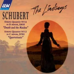 String Quartet no. 14 in D minor, D 810 "Death and the Maiden" / String Quartet no. 12 in C minor, D 703 "Quartettsatz"