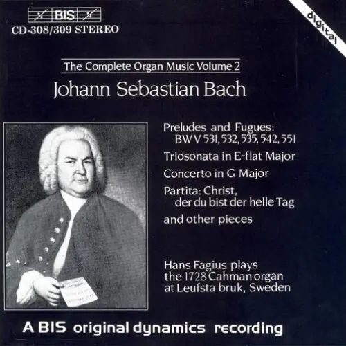 The Complete Organ Music, Volume 2
