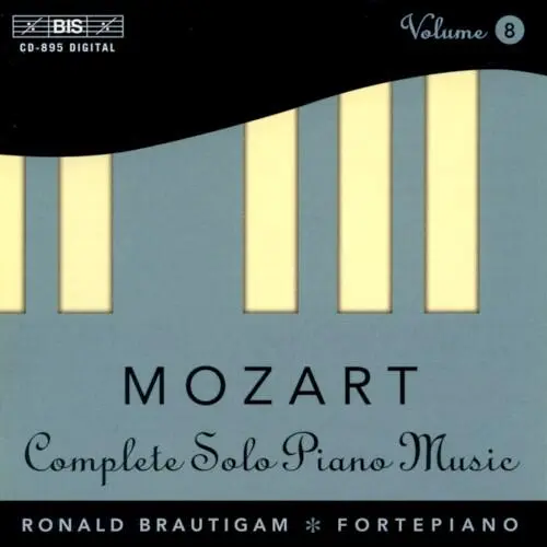 Complete Solo Piano Music, Volume 8