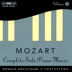 Complete Solo Piano Music, Volume 8