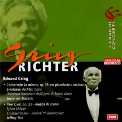 Concerto in la min., op. 16 / Peer Gynt, op. 23