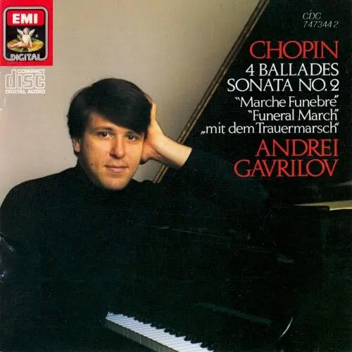 4 ballades / Sonata no. 2 / Marche Funebre