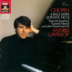 4 ballades / Sonata no. 2 / Marche Funebre