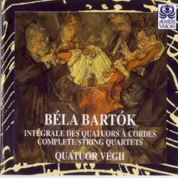 Intégrale des quatuors à cordes