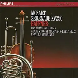 Serenade KV 250 "Haffner"