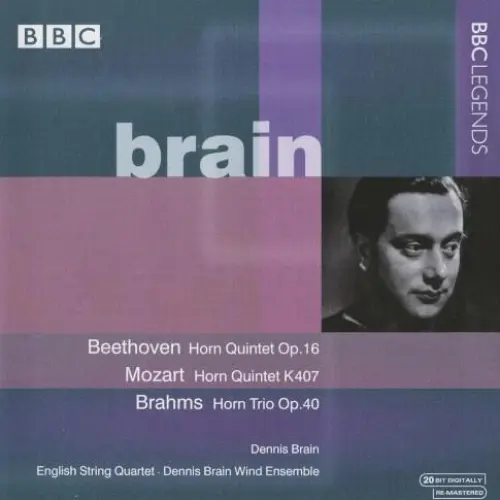 Beethoven: Horn Quintet, op. 16 / Mozart: Horn Quintet, K. 407 / Brahms: Horn Trio, op. 40