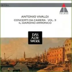 Concerti da Camera, Volume 3