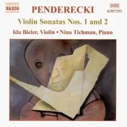 Violin Sonatas nos. 1 and 2