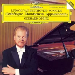 Piano Sonatas Nos. 8, 14, 23