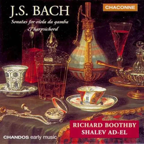 Sonatas for Viola da Gamba and Harpsichord